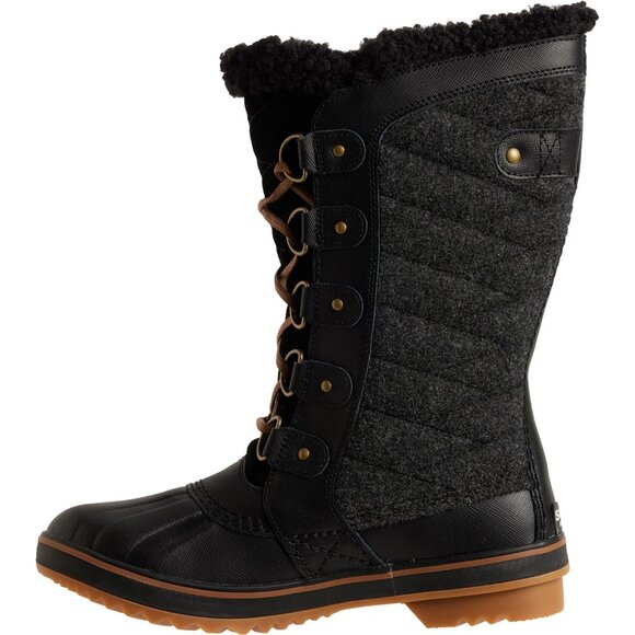 NEW Sorel Tofino II Boots - Waterproof, Insulated in black For Women 1125 8s4 - Picture 5 of 7